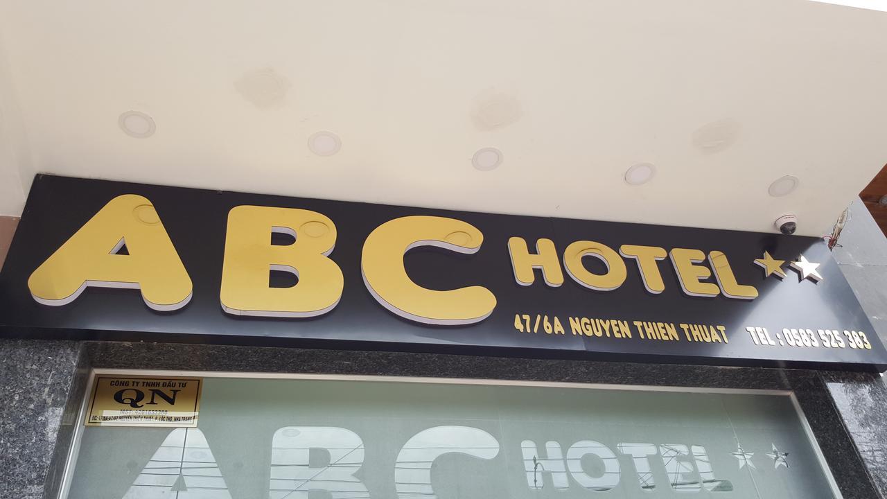 Abc Hotel Nha Trang Exterior foto